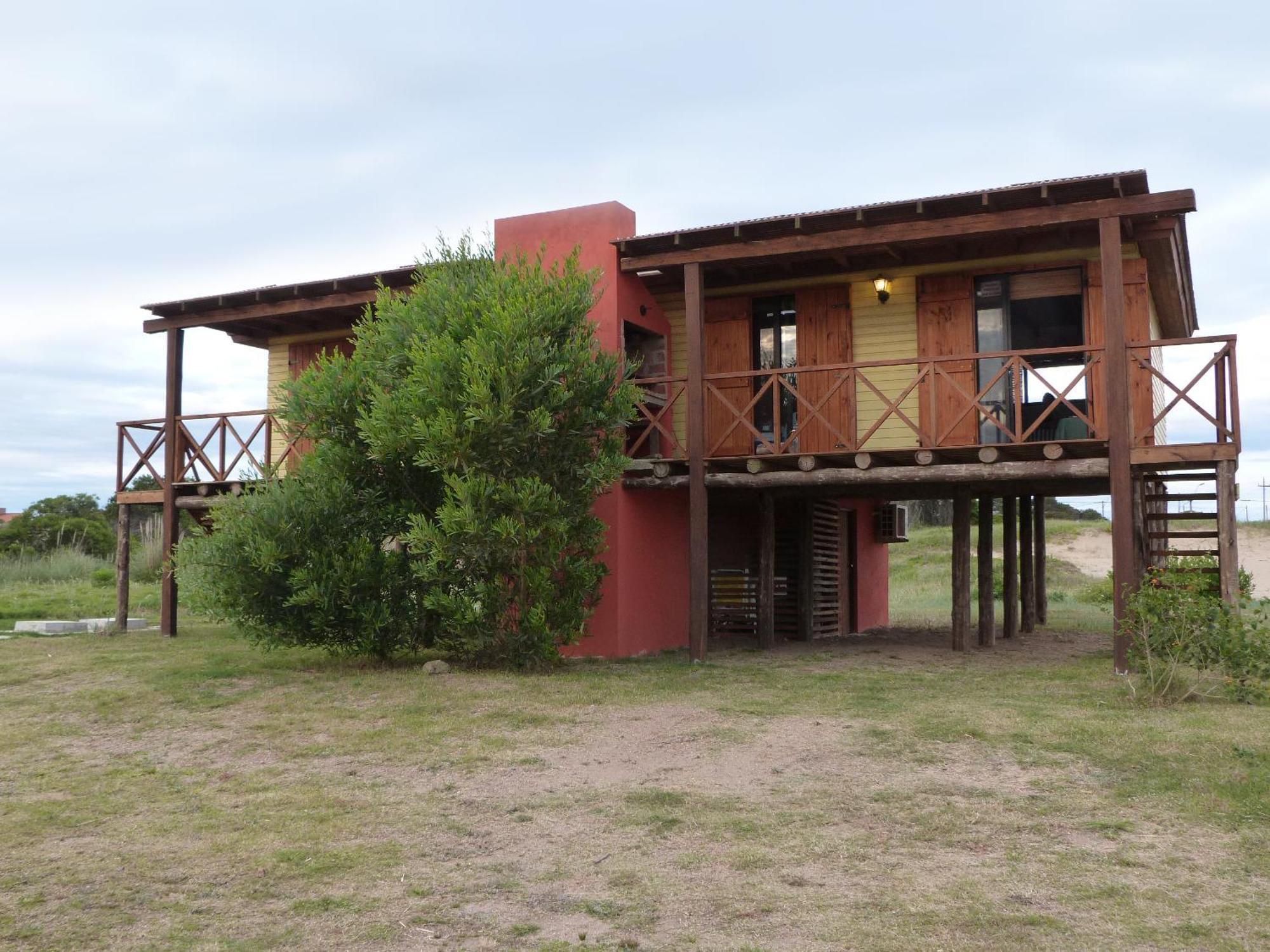 Cabanas El Ocio Пунта-дель-Дьябло Экстерьер фото
