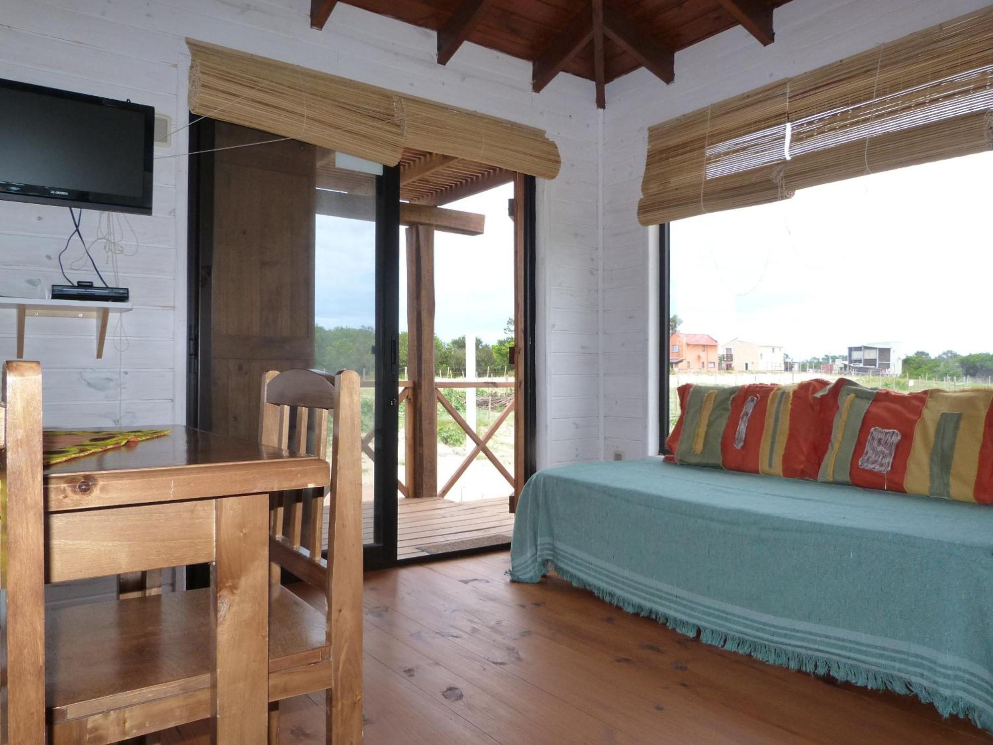 Cabanas El Ocio Пунта-дель-Дьябло Экстерьер фото