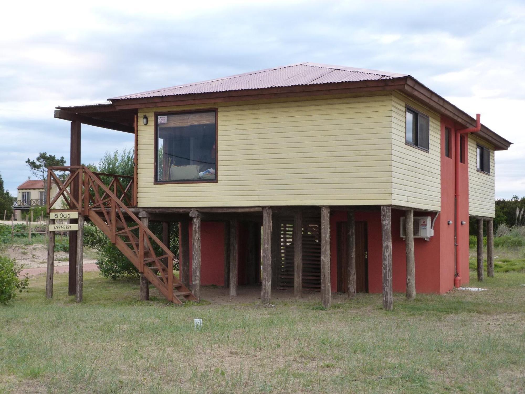 Cabanas El Ocio Пунта-дель-Дьябло Экстерьер фото