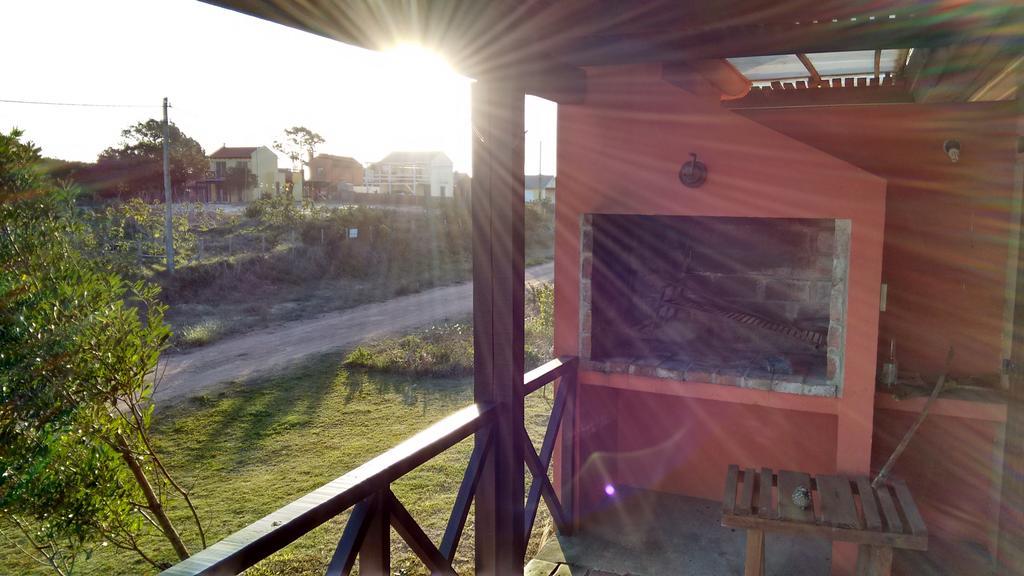 Cabanas El Ocio Пунта-дель-Дьябло Экстерьер фото