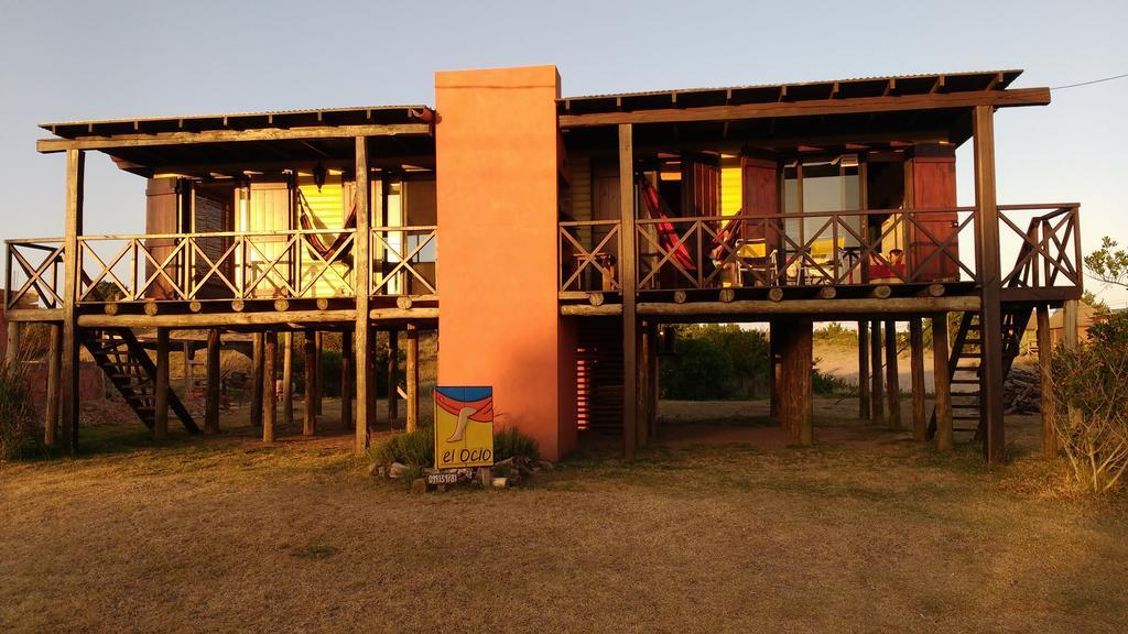 Cabanas El Ocio Пунта-дель-Дьябло Экстерьер фото